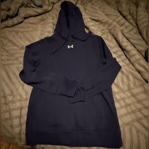 Under Armour Dark Blue Pullover Hoodie